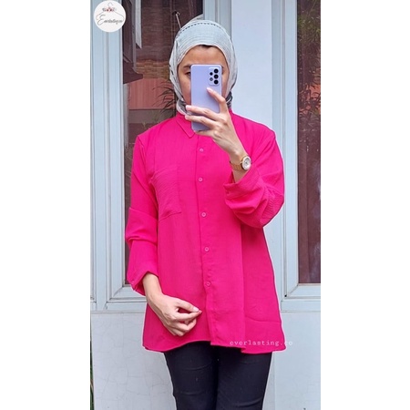 TUNIK AIRA BAHAN CRINKLE AIRFLOW/ATASAN WANITA LD100,LD110