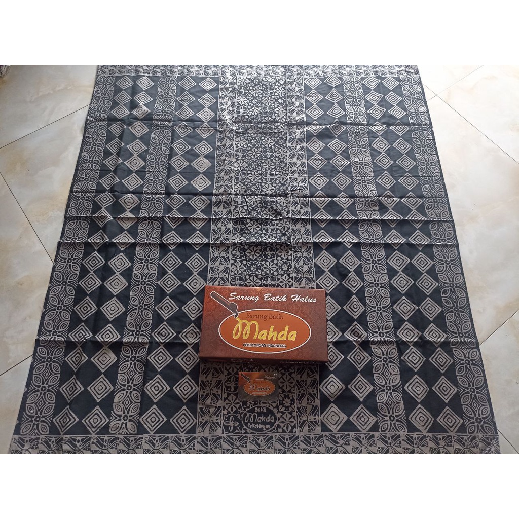 Jual Sarung Batik Mahda Pekalongan Shopee Indonesia