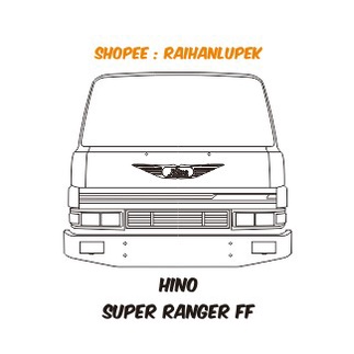 Pola Hino Ranger Old (Super Ranger FF)