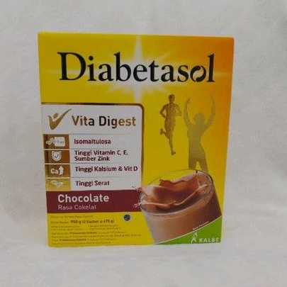 DIABETASOL 950gr (FREE GIFT)