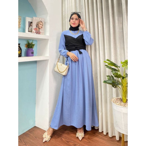 [COD] GAMIS LESTY CRINCLE AIRFLOW longdress