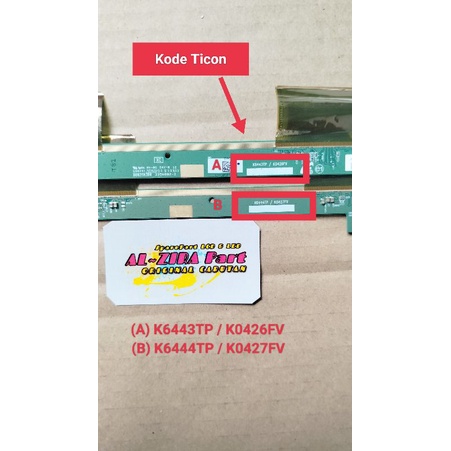 Ticon TCON Panel Tv Sharp LC 2T-C42BD1I 2TC42BD1I C42BD1I 42BD1I 2T-42BB1I 2T42BB1I C42BB1I 42BB1I