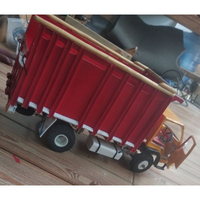 Miniatur Truck bahan PVC
