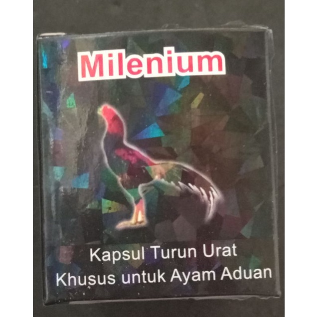 Milenium Original kapsul obat ayam turun urat