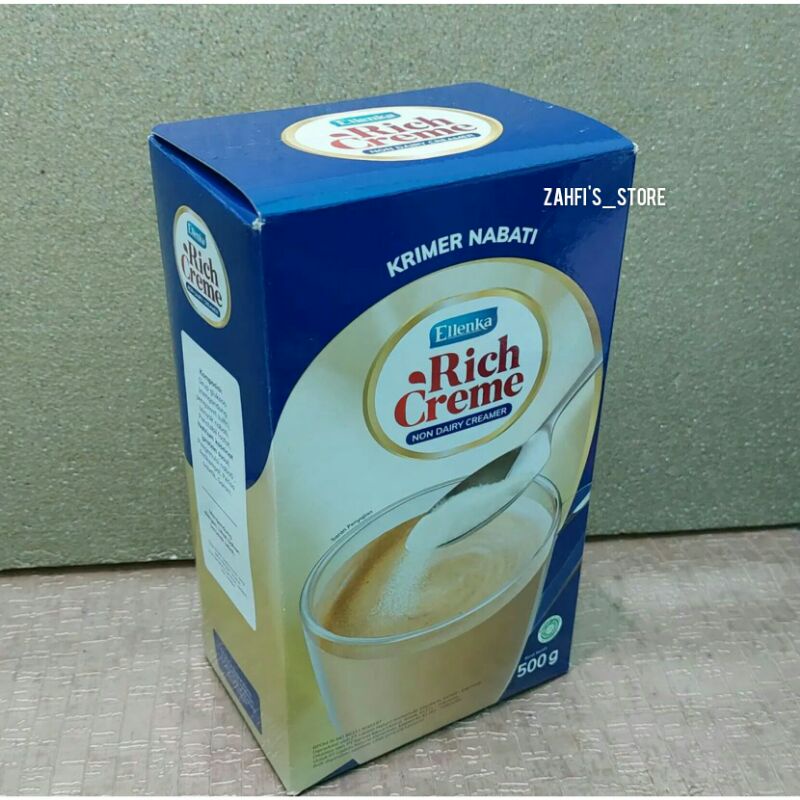 

Krimer Non Dairy Rich Creme 500gr