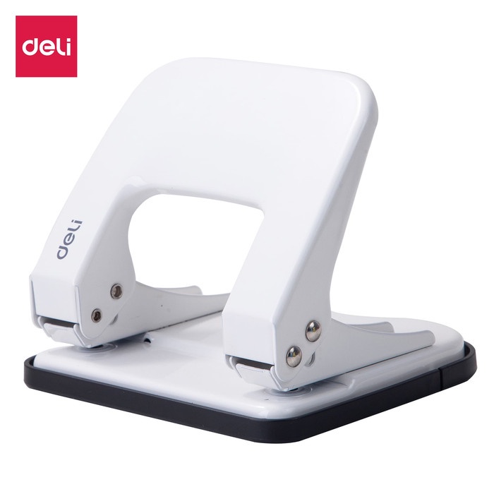 

Kol Deli E0137-Pembolong Kertas-Metal Punch 20Sheets