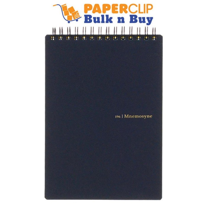

Note Notebook B6 Maruman N196A Spiral 50S Mnemosyne