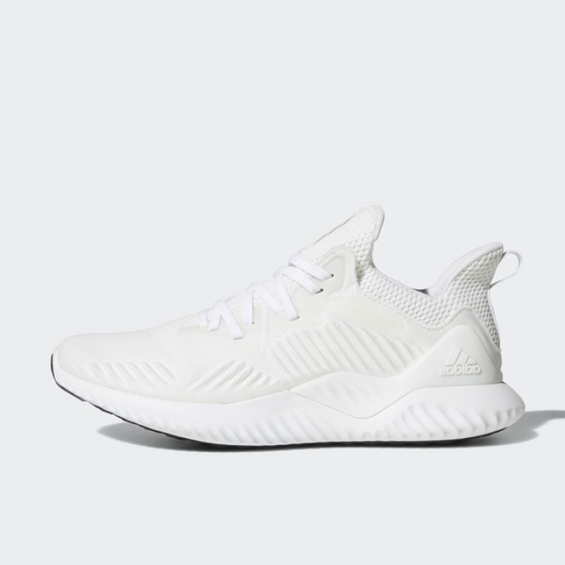 Adidas Alphabounce Beyond Mens Running Shoes Sneakers 'Triple White' (Unisex/Sport) AC8274