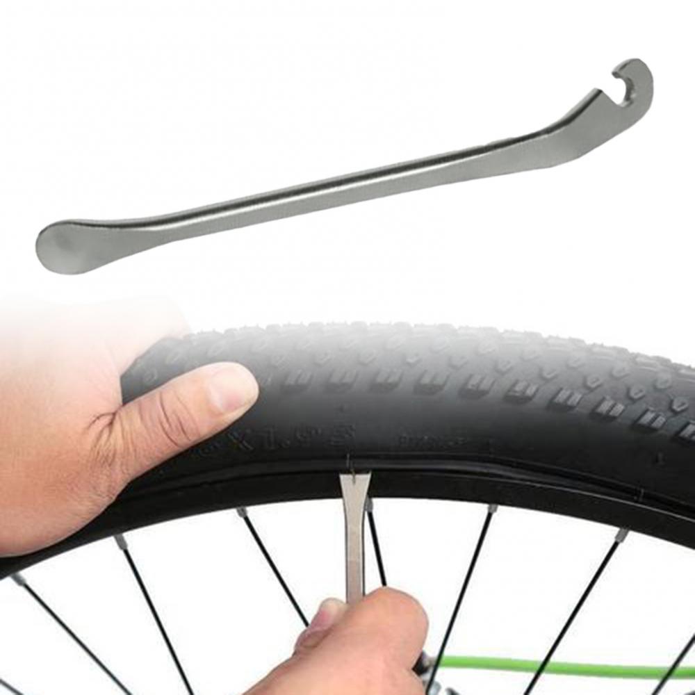 Bicycle Tire Lever Sepeda Tire Lever Alat congkelan ban Stainless Steel Sepeda Repair Pembuka Congkel 3pcs