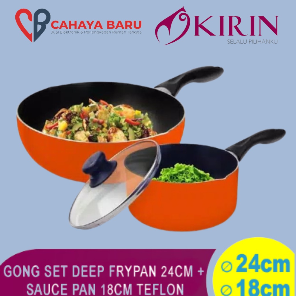 KIRIN GONG SET TEFLON