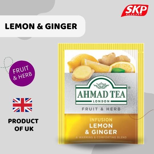 Ahmad Tea - Lemon Ginger - Fruit Herb