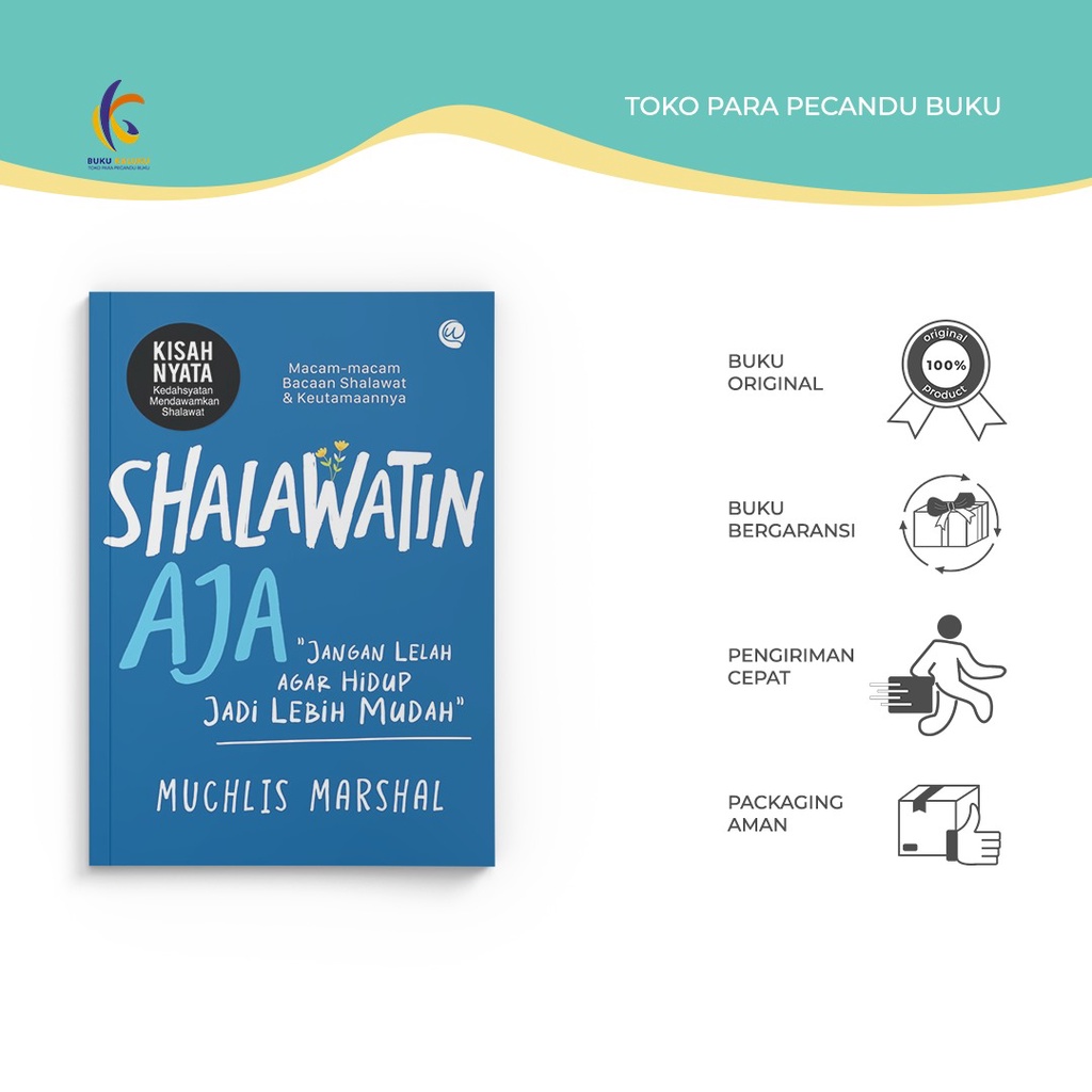 Buku Islami - Shalawatin Aja - Muchlis Marshal - Bukukaluku