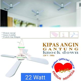 KIPAS ANGIN GANTUNG 22 WATT JIAMEI JM 750