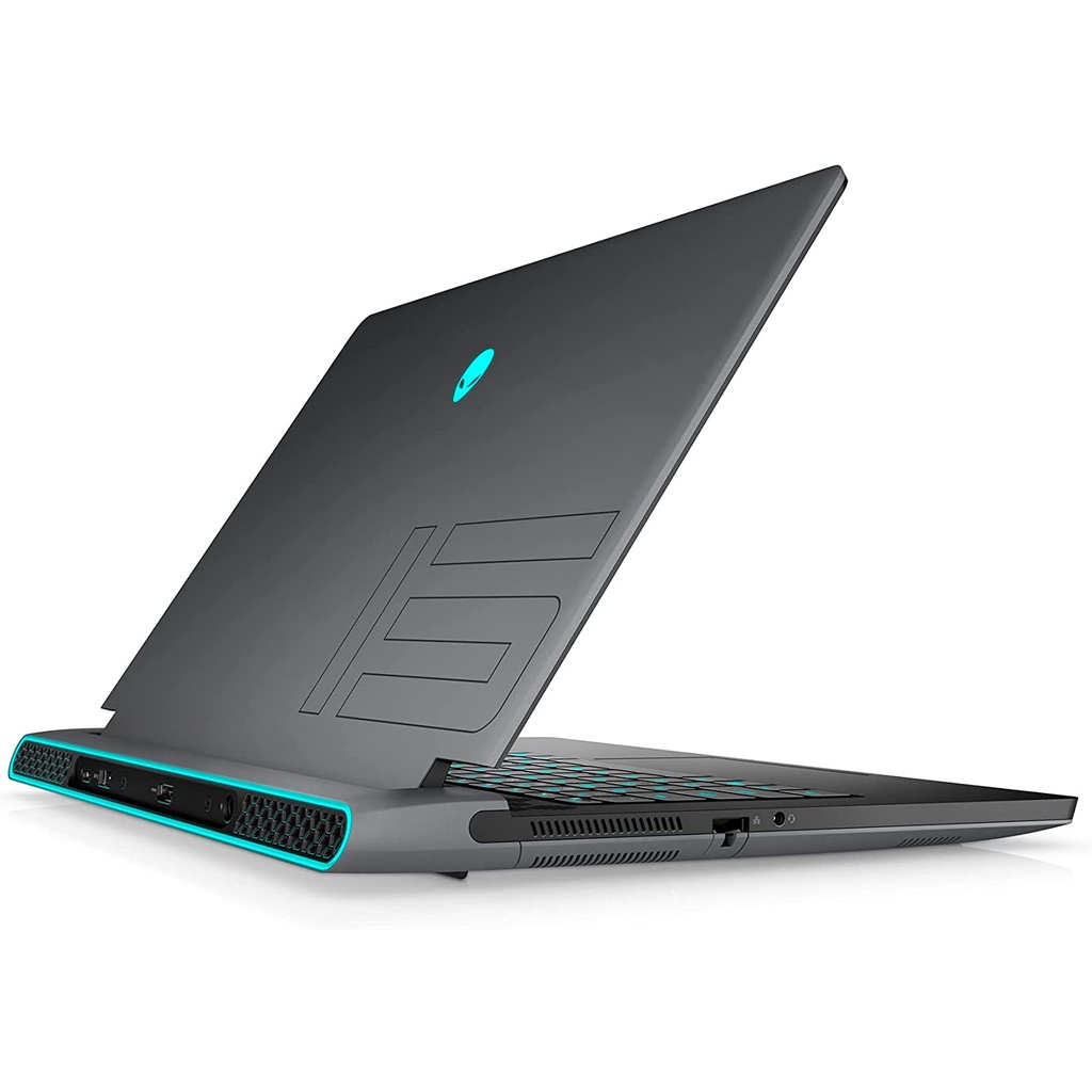 Laptop Gaming Desain ALIENWARE M15 R6 INTEL I7 11800H 32GB 2TB NVME Nvidia RTX3080 WQHD 240HZ RGB WIN11HOME BLACK