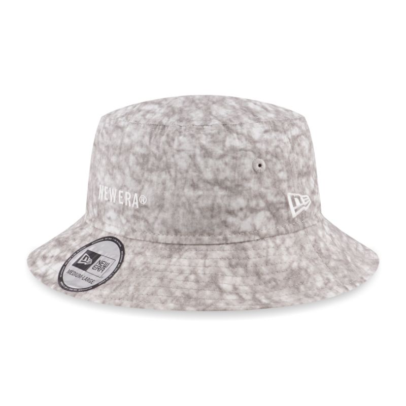 Bucket Hat New Era Cap Headquarter Gray Original