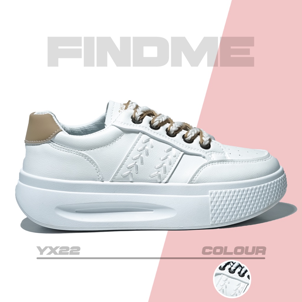 SNEAKERS WANITA KEKINIAN TRENDY FASHIONABLE CANTIKA MANTULITI BEAUTIPOL BAHAN PU IMPORT YX22