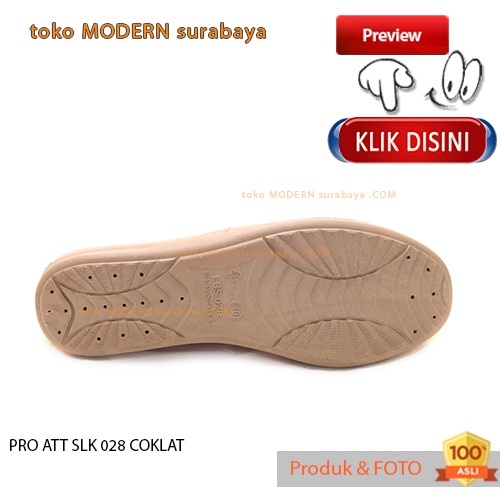 Sepatu Wanita casual sepatu slip on karet PRO ATT SLK 028