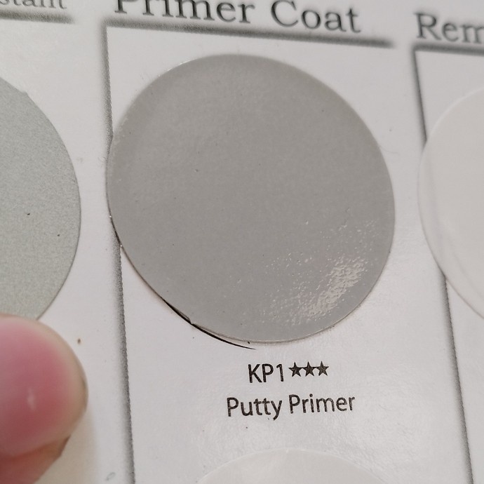 SAMURAI *** KP1 PUTTY PRIMER Dempul Baret Lecet Goresan Cat Semprot Pilox Pylox Paint