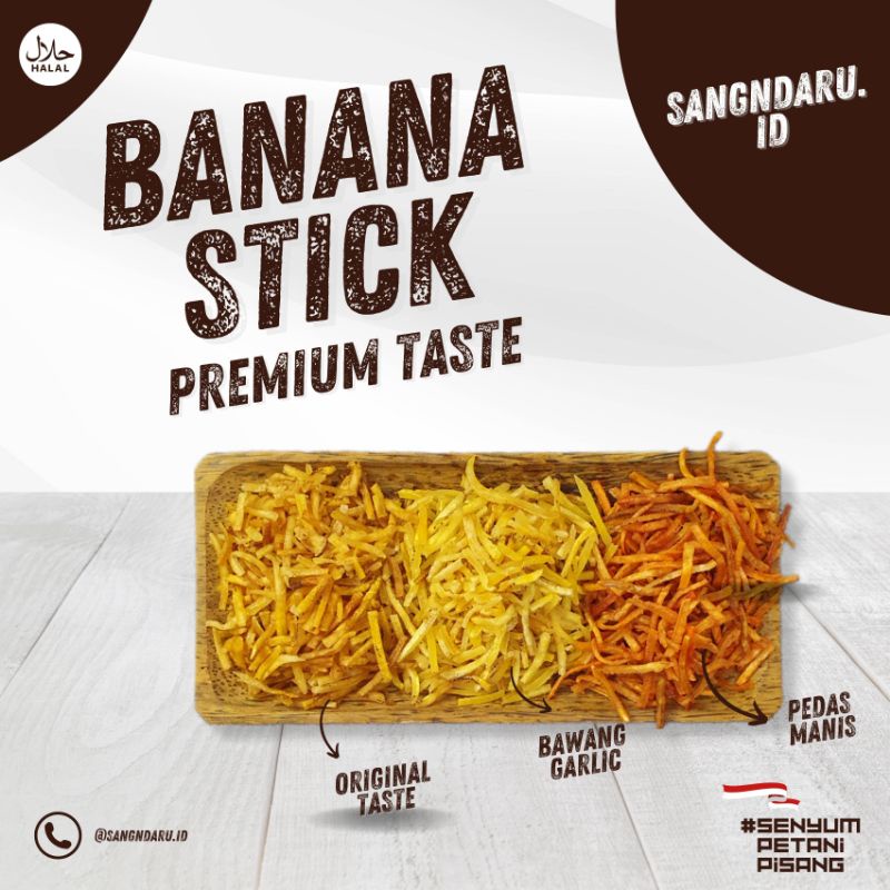 

banana stick sang ndaru stik pisang