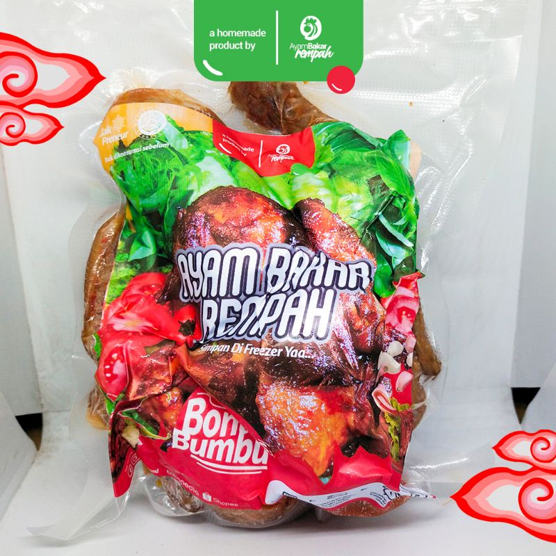 

AYAM BAKAR REMPAH FROZEN BONUSS! BUMBU DAN SAMBEL | AYAM EMPUK (DIUNGKEP) MERESAP KETULANG