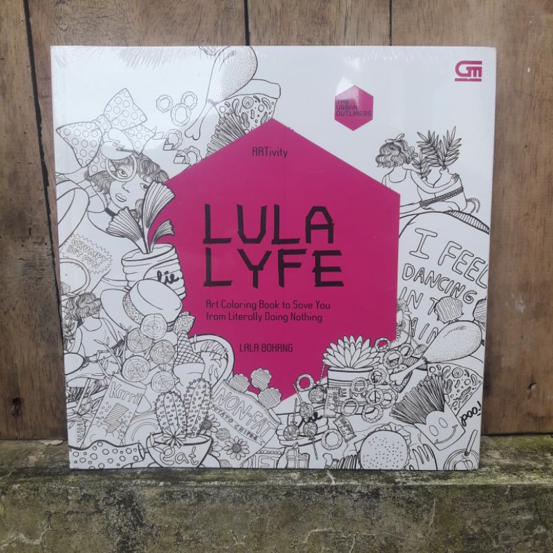 COLORING BOOK LULA LYFE - LALA BOHANG