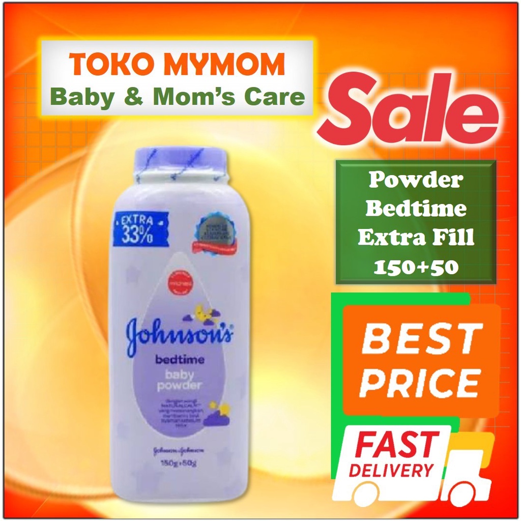 [BPOM] Cussons Baby Powder 200gr + 60gr  / 200gr + 60 gr  / Johnson Baby Powder 150+50gr /  Bedak Bayi Cusson Jhonson / MY MOM