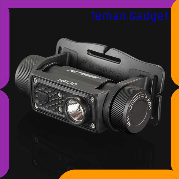 TG-SNT JETBeam Senter Kepala Headlamp SST40 N5 LED 950 Lumens - HR30