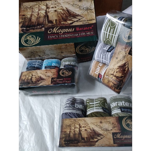 CD baratex pria isi 3