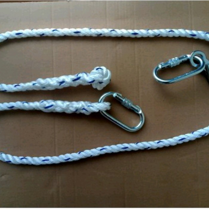 

work positioning Lanyard Haidar murah BRG BARU