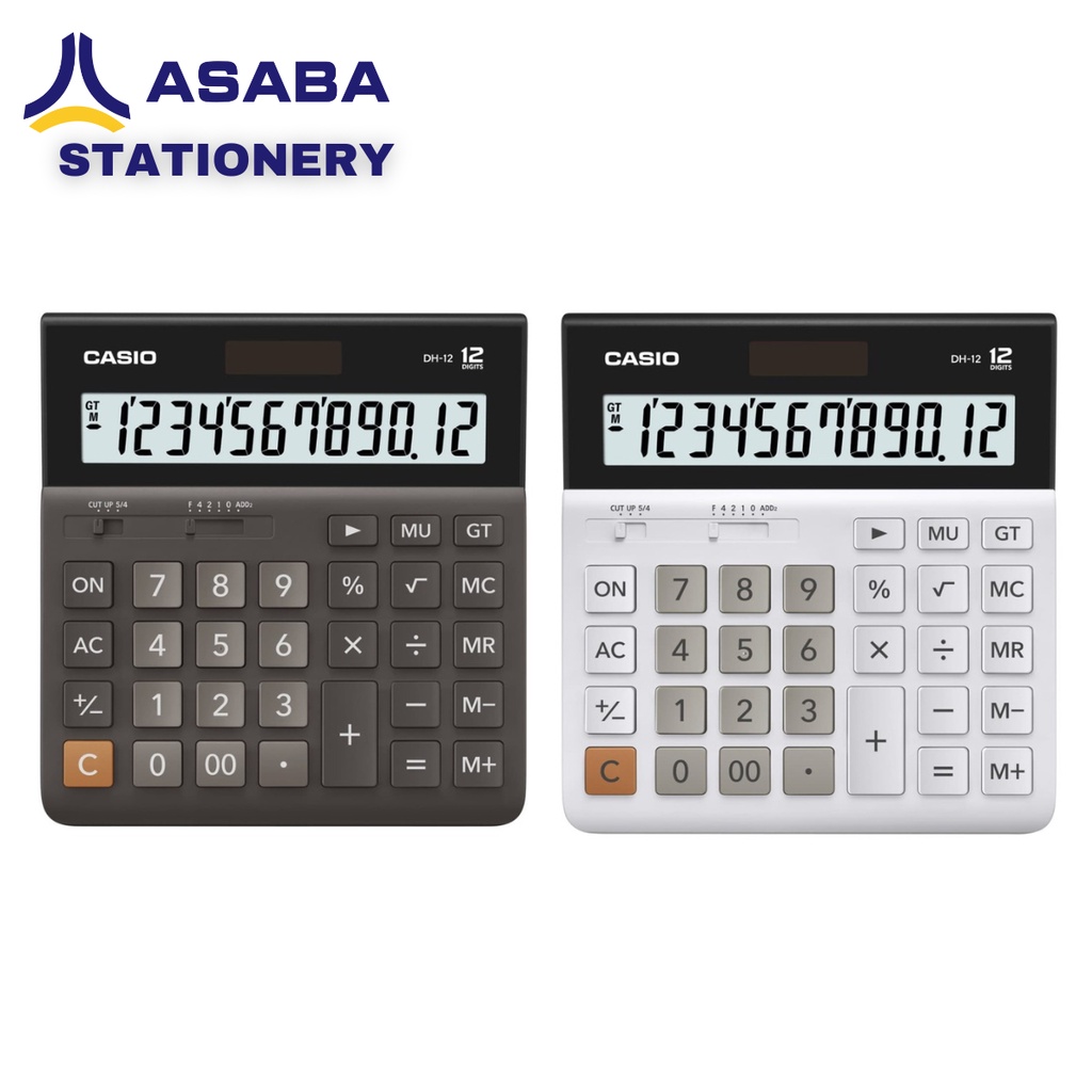 Asaba Stationery - Kalkulator Dagang Casio DH-12