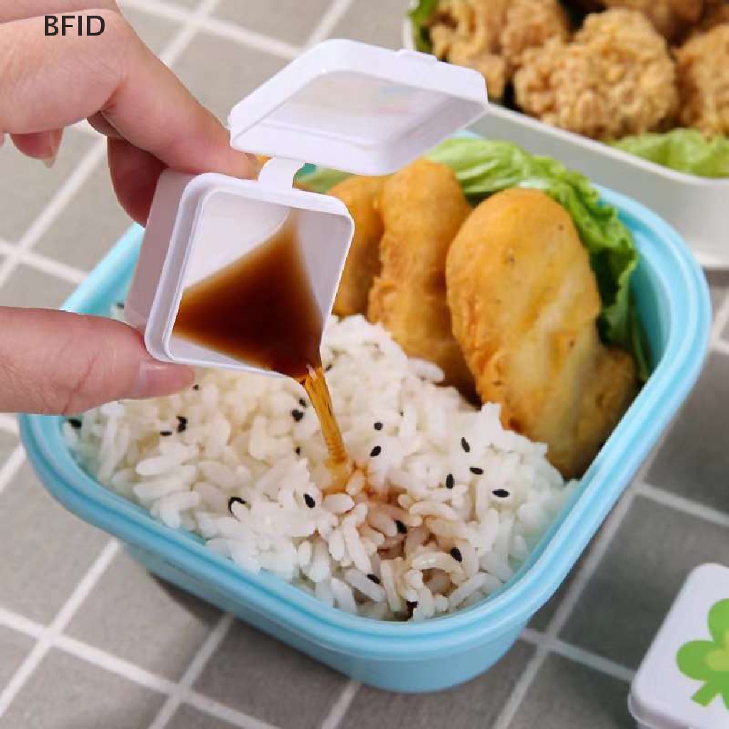 [BFID] 4pcs Botol Bumbu Mini Kecap Salad Dressing Container Sauce Bottle [ID]