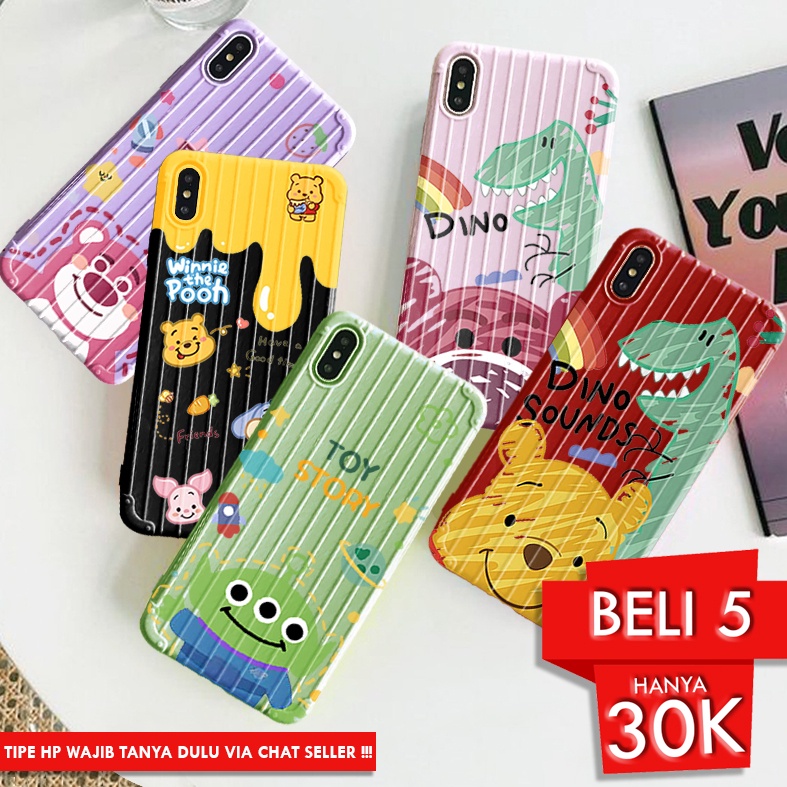 HUANGCASE - SOFTCASE KOPER TRUNK CASE TERBARU OPPO A95 A16 A53 2020 A57 2022 A77S RENO 5 RENO 6 OPPO