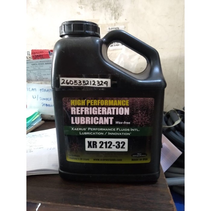 Oli XAERUS XR212-32 4liter , Oli Compresor