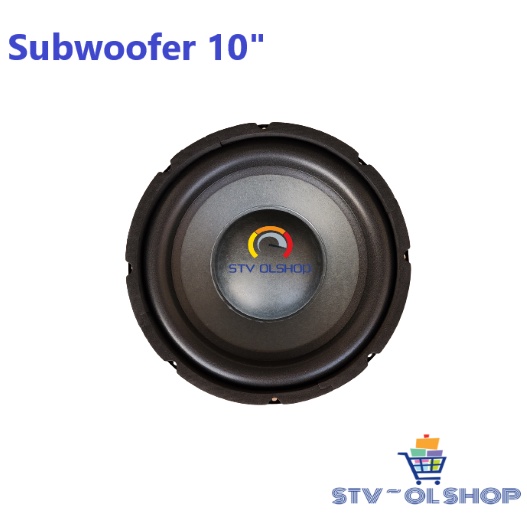 Speaker subwoofer 10 inch X-Booster