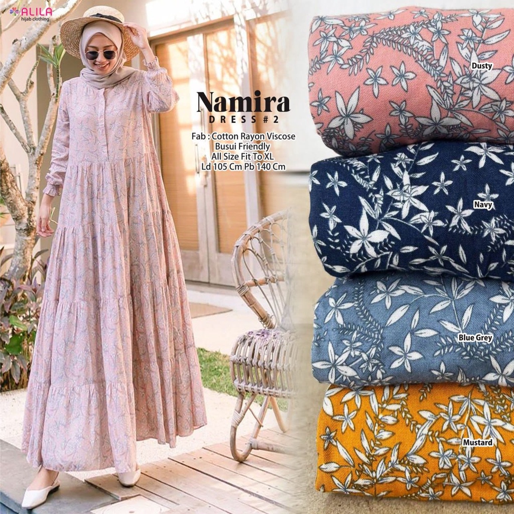 NAMIRA DRESS #2 BY ALILA