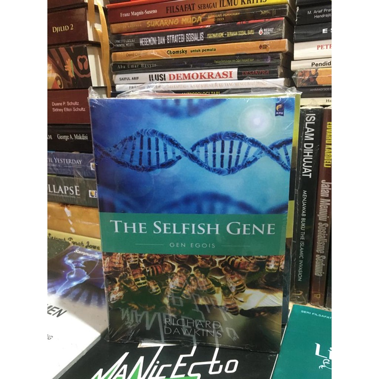 Buku The Selfish Gene (Gen Egois) by Richard Dawkins