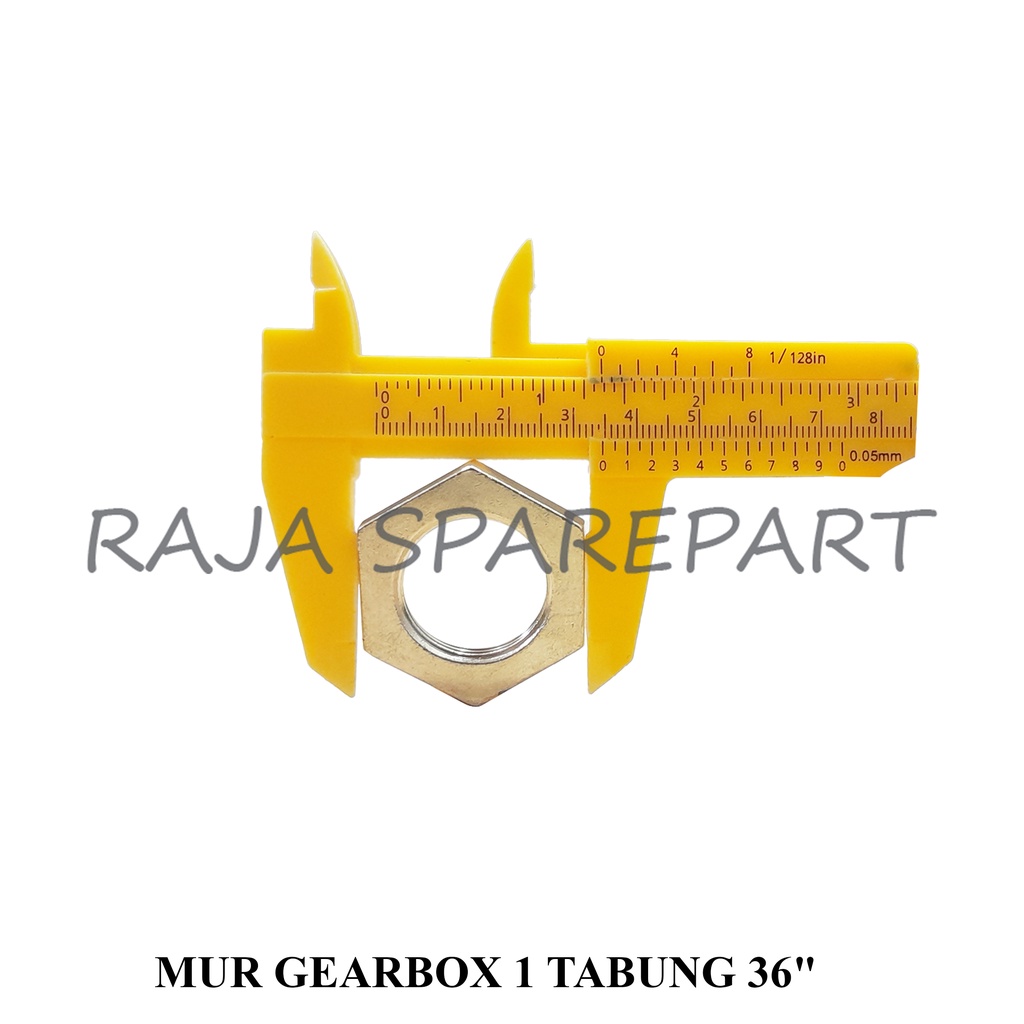 Mur Gearbox Mesin Cuci 1 Tabung 36