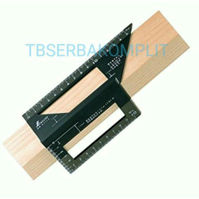

Penggaris Busur 45 - 90 derajat Shinwa 62112 poly karbonat Pc layout sumberh11