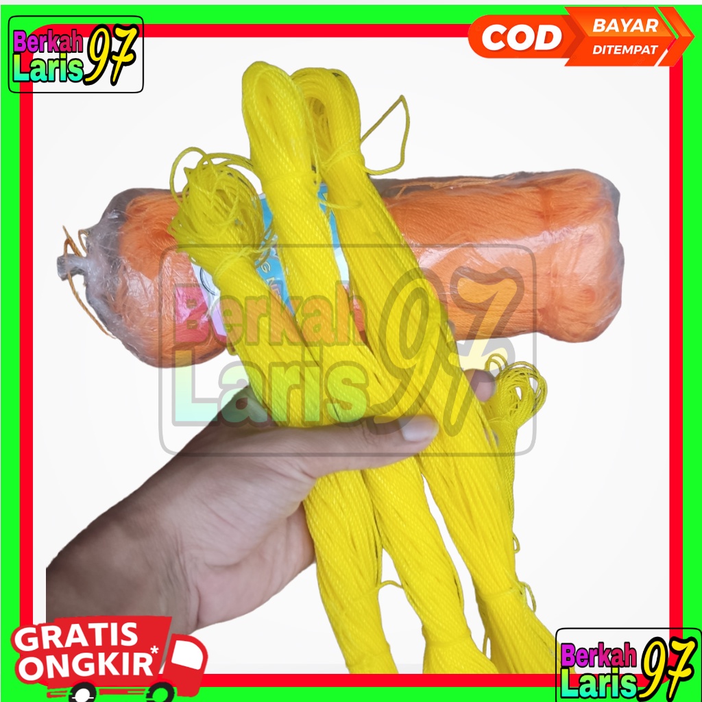 

チ SEA GULL tali tampar serbaguna, tali tampar bangunan, tali tampar 1.5 mm per 1pcs (50meter) ろ