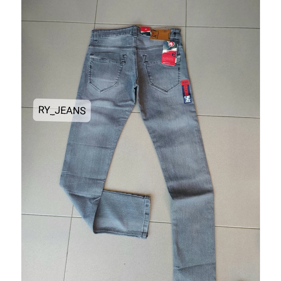 CELANA JEANS PRIA JEANS ABU ABU PRIA CELANA PANJANG CMJEE