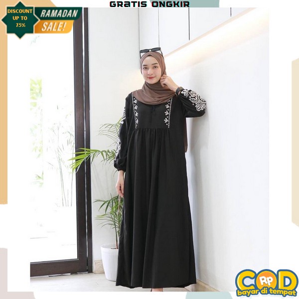 Gsmis Perempuan Dewasa Gmis Pesta Bju Wnta Kekinian Buju Gmis Gsmis Terbaru2023 Kondangan Baju Gamis