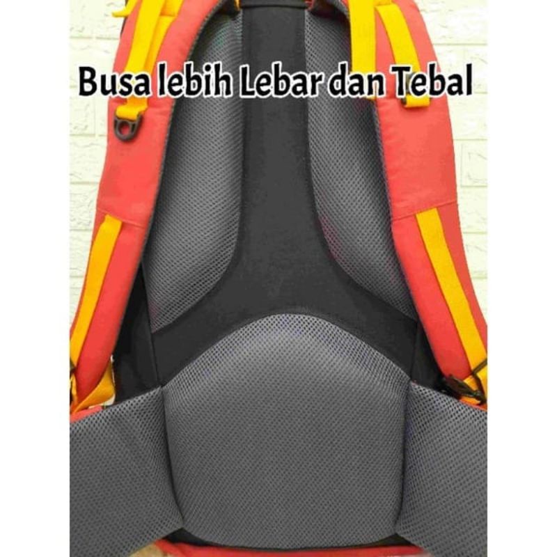 Tas Ransel Gunung/Carrier Tas Hiking TNF The North Face 60L 50L 45L Termurah Lengkap