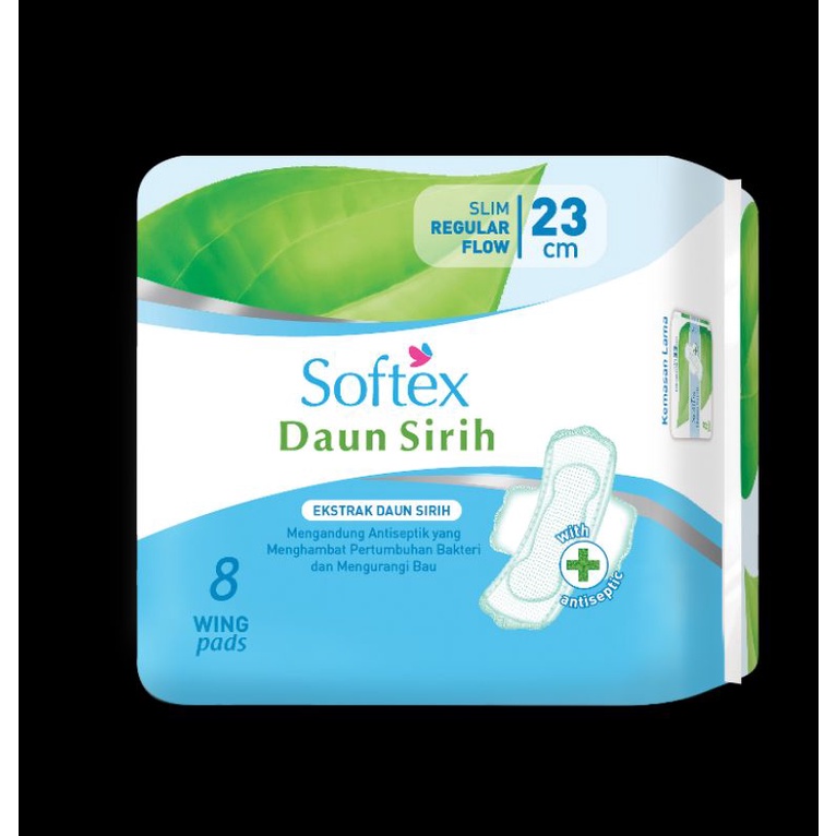 softex daun sirih