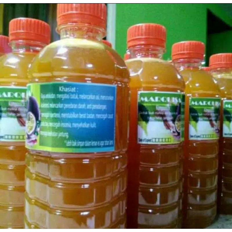 

Sirup Markisa 1 liter