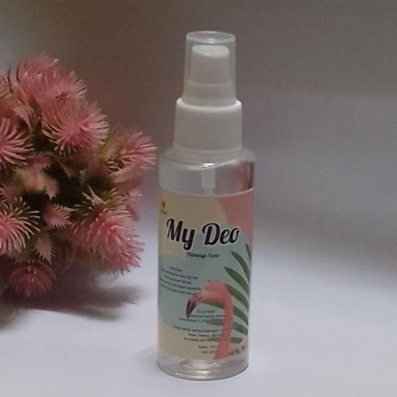 My Deo anti bau ketiak deo spry anti bau badan 100 ml