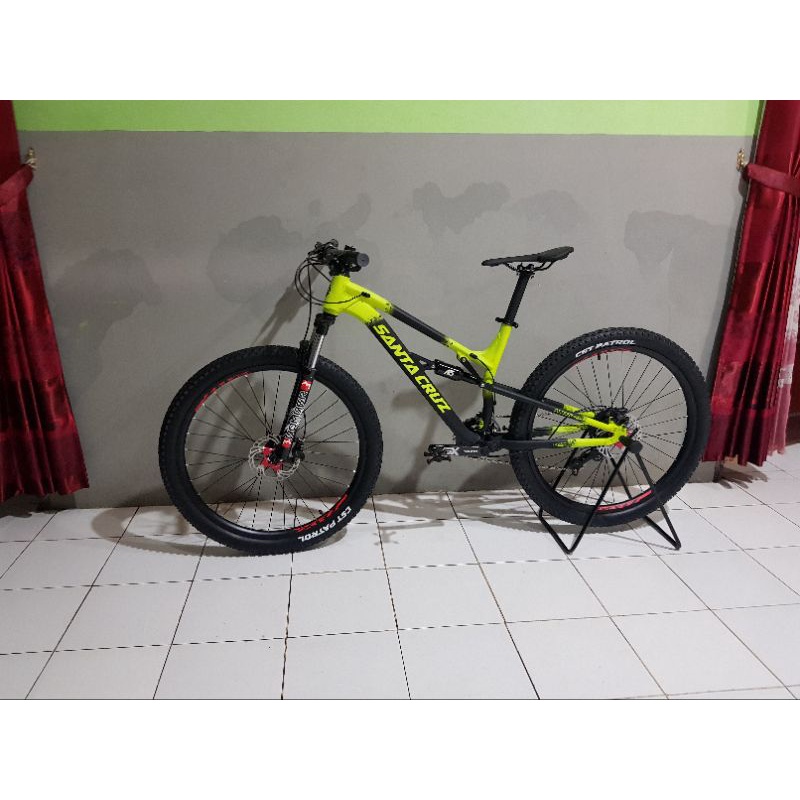 sepeda fullsus MTB san ta limited