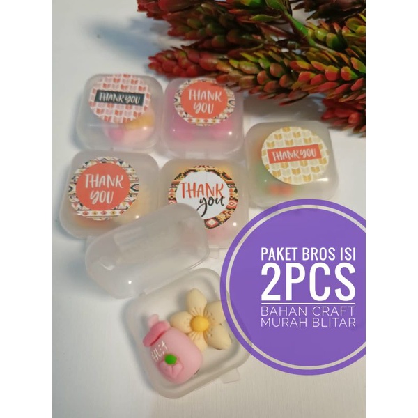 paket bros clay mini box