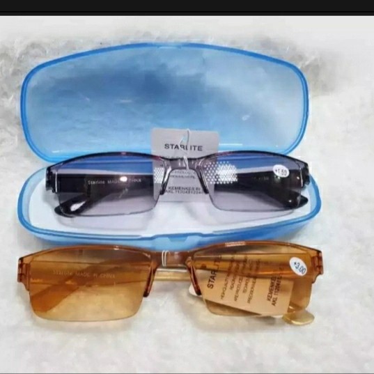 kaca mata plus baca/kaca mata plus/kaca mata pria wanita plus