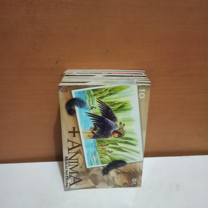 ori komik +Anima mukai natsumi