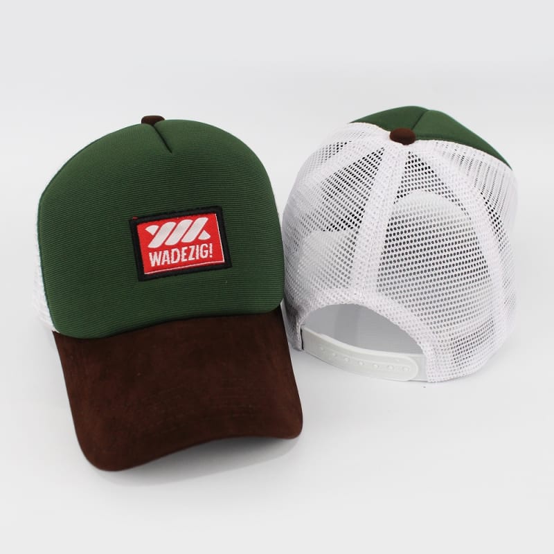 TOPI WADEZIG 07 - TOPI DISTRO BANDUNG  - TOPI TRUCKER - TOPI PRIA - SNAPBACK PRIA WDZG - TOPI JARING